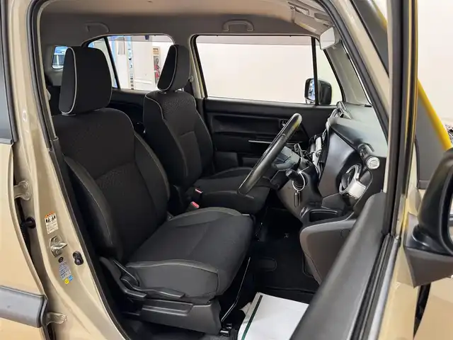 スズキ クロスビー HYBRID MZ 群馬県 2018(平30)年 7.3万km キャラバンアイボリーパールメタリック/ホワイト 2トーンルーフ スズキセーフティサポート/・衝突軽減ブレーキ/・レーンキープアシスト/・リヤコーナーセンサー/・オートマチックハイビーム/・クルーズコントロール/純正8インチナビ/　　フルセグTV/　　FM/AM/BT/SD/USB/MSV/別付けバックカメラ/LEDオートライト/フォグランプ/前席シートヒーター/純正16インチAW/純正ドライブレコーダー/純正フロアマット/純正ドアバイザー/パドルシフト/ヒーターミラー/横滑り防止機能/スマートキー/ビルトインETC