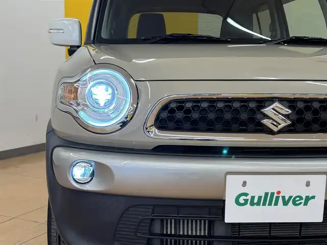 スズキ クロスビー HYBRID MZ 群馬県 2018(平30)年 7.3万km キャラバンアイボリーパールメタリック/ホワイト 2トーンルーフ スズキセーフティサポート/・衝突軽減ブレーキ/・レーンキープアシスト/・リヤコーナーセンサー/・オートマチックハイビーム/・クルーズコントロール/純正8インチナビ/　　フルセグTV/　　FM/AM/BT/SD/USB/MSV/別付けバックカメラ/LEDオートライト/フォグランプ/前席シートヒーター/純正16インチAW/純正ドライブレコーダー/純正フロアマット/純正ドアバイザー/パドルシフト/ヒーターミラー/横滑り防止機能/スマートキー/ビルトインETC