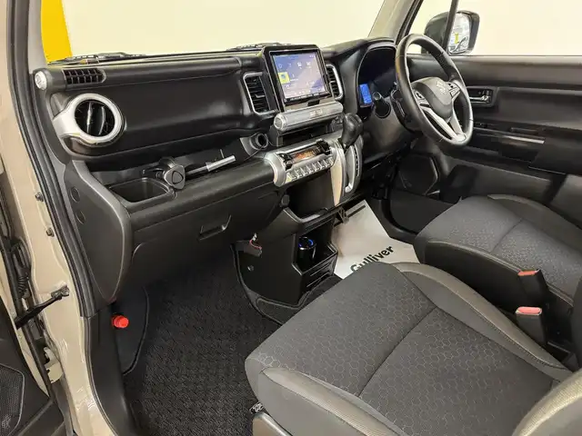 スズキ クロスビー HYBRID MZ 群馬県 2018(平30)年 7.3万km キャラバンアイボリーパールメタリック/ホワイト 2トーンルーフ スズキセーフティサポート/・衝突軽減ブレーキ/・レーンキープアシスト/・リヤコーナーセンサー/・オートマチックハイビーム/・クルーズコントロール/純正8インチナビ/　　フルセグTV/　　FM/AM/BT/SD/USB/MSV/別付けバックカメラ/LEDオートライト/フォグランプ/前席シートヒーター/純正16インチAW/純正ドライブレコーダー/純正フロアマット/純正ドアバイザー/パドルシフト/ヒーターミラー/横滑り防止機能/スマートキー/ビルトインETC