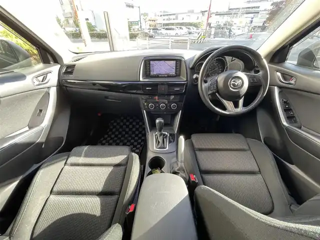 マツダ ＣＸ－５ XD 兵庫県 2014(平26)年 7.8万km ジェットブラックマイカ (株)IDOMが運営する【じしゃロン西宮店】の自社ローン専用車両になります。こちらは現金またはオートローンご利用時の価格です。自社ローンご希望の方は別途その旨お申付け下さい/＊ETC/＊バックカメラ/＊クルーズコントロールあり/＊パワステ/＊パワーウィンドウ/＊純正ナビ/＊横滑り防止装置/＊オートライト