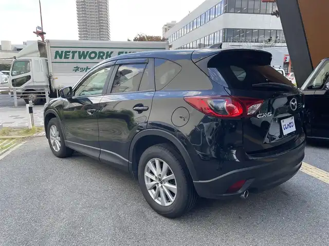 マツダ ＣＸ－５ XD 兵庫県 2014(平26)年 7.8万km ジェットブラックマイカ (株)IDOMが運営する【じしゃロン西宮店】の自社ローン専用車両になります。こちらは現金またはオートローンご利用時の価格です。自社ローンご希望の方は別途その旨お申付け下さい/＊ETC/＊バックカメラ/＊クルーズコントロールあり/＊パワステ/＊パワーウィンドウ/＊純正ナビ/＊横滑り防止装置/＊オートライト