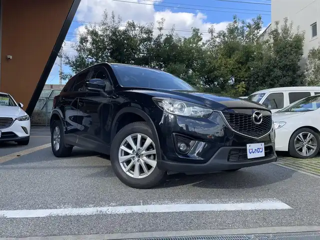 マツダ ＣＸ－５ XD 兵庫県 2014(平26)年 7.8万km ジェットブラックマイカ (株)IDOMが運営する【じしゃロン西宮店】の自社ローン専用車両になります。こちらは現金またはオートローンご利用時の価格です。自社ローンご希望の方は別途その旨お申付け下さい/＊ETC/＊バックカメラ/＊クルーズコントロールあり/＊パワステ/＊パワーウィンドウ/＊純正ナビ/＊横滑り防止装置/＊オートライト
