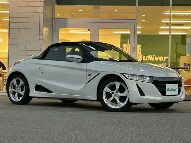ホンダ Ｓ６６０ β 兵庫県 2015(平27)年 3.6万km プレミアムスターホワイトP 社外ポータブルナビ/バックカメラ/ETC/AM/FM/AUS/USB/ステアリングスイッチ/パドルシフト/プッシュスタート/純正フロアマット/純正アルミホイール/スマートキー/パワーステアリング/パワーウィンドウ/LEDヘッドライト/横滑り防止装置/衝突被害軽減システム