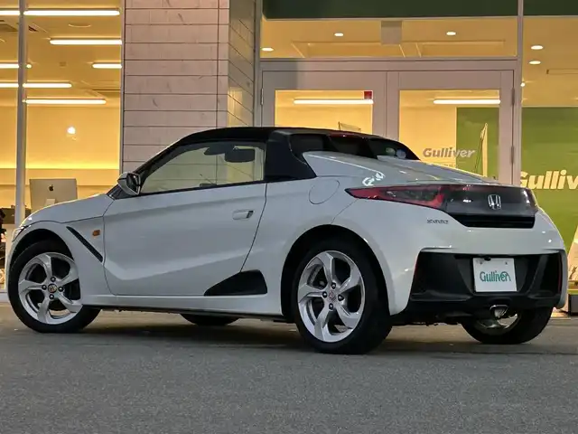 ホンダ Ｓ６６０ β 兵庫県 2015(平27)年 3.6万km プレミアムスターホワイトP 社外ポータブルナビ/バックカメラ/ETC/AM/FM/AUS/USB/ステアリングスイッチ/パドルシフト/プッシュスタート/純正フロアマット/純正アルミホイール/スマートキー/パワーステアリング/パワーウィンドウ/LEDヘッドライト/横滑り防止装置/衝突被害軽減システム