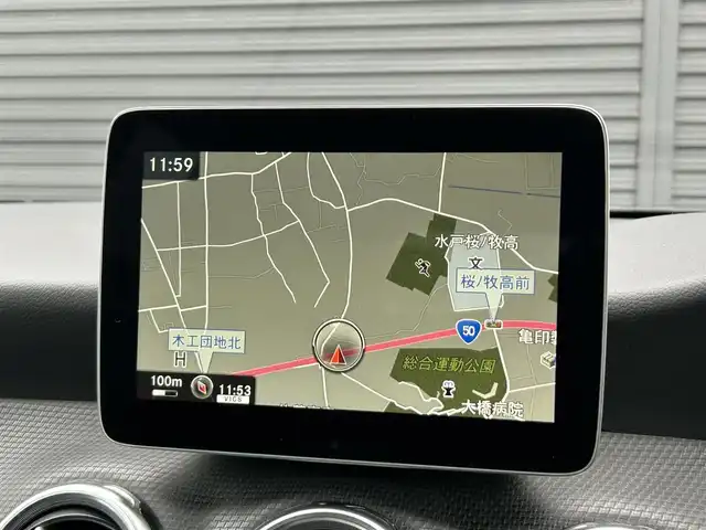 メルセデス・ベンツ ＧＬＡ１８０ 茨城県 2017(平29)年 5.2万km カルサイトホワイト RSP /衝突軽減B /ACC /LKA /BSM /ナビ /TV /Bカメラ /BT /USB /ハーフレザーシート /シートヒーター　/パドルシフト　/ETC2.0　/パドルシフト /電動リアゲート /LEDヘッドライト /純正17インチAW　/前後ドラレコ /ルーフレール /禁煙車