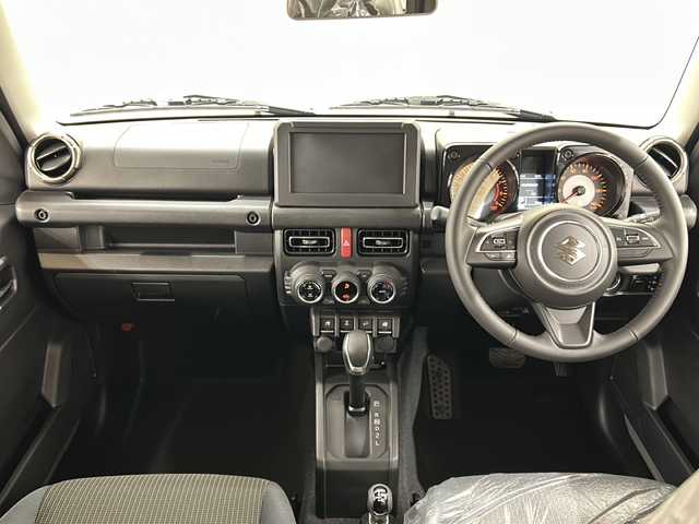 スズキ ジムニー XC 道央・札幌 2025(令7)年 0.1千km ミディアムグレー アイドリングストップ//プッシュスタート//クルーズコントロール//トランスファー