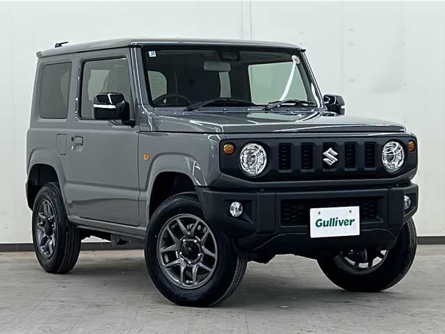 スズキ ジムニー XC 道央・札幌 2025(令7)年 0.1千km ミディアムグレー アイドリングストップ//プッシュスタート//クルーズコントロール//トランスファー