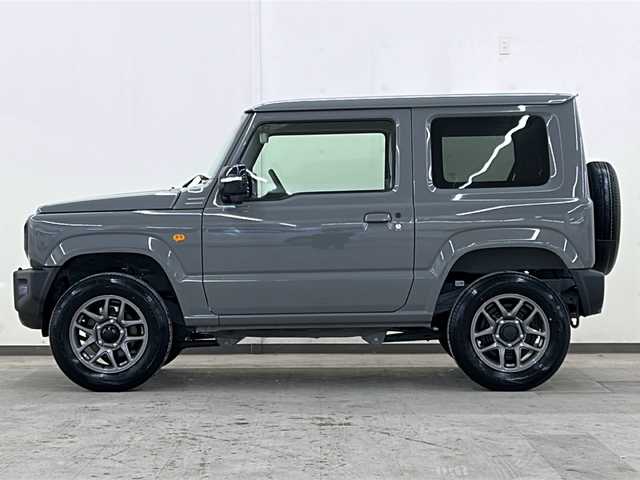 スズキ ジムニー XC 道央・札幌 2025(令7)年 0.1千km ミディアムグレー アイドリングストップ//プッシュスタート//クルーズコントロール//トランスファー