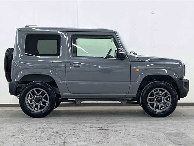 スズキ ジムニー XC 道央・札幌 2025(令7)年 0.1千km ミディアムグレー アイドリングストップ//プッシュスタート//クルーズコントロール//トランスファー