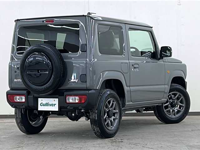 スズキ ジムニー XC 道央・札幌 2025(令7)年 0.1千km ミディアムグレー アイドリングストップ//プッシュスタート//クルーズコントロール//トランスファー