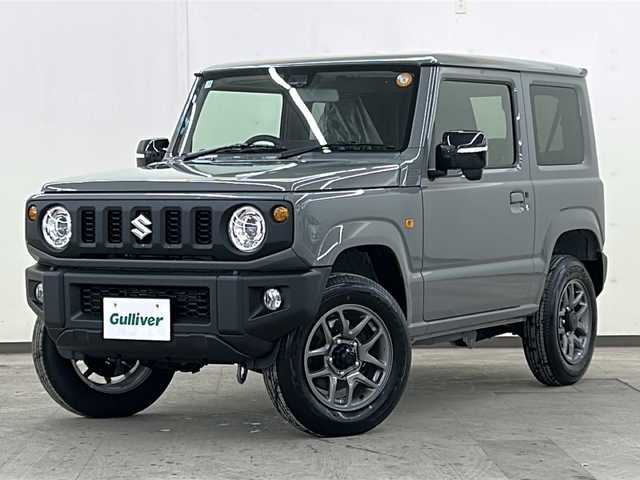 スズキ ジムニー XC 道央・札幌 2025(令7)年 0.1千km ミディアムグレー アイドリングストップ//プッシュスタート//クルーズコントロール//トランスファー