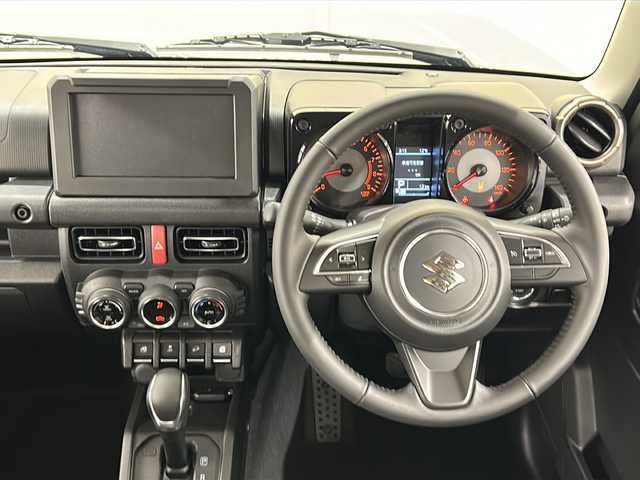 スズキ ジムニー XC 道央・札幌 2025(令7)年 0.1千km ミディアムグレー アイドリングストップ//プッシュスタート//クルーズコントロール//トランスファー