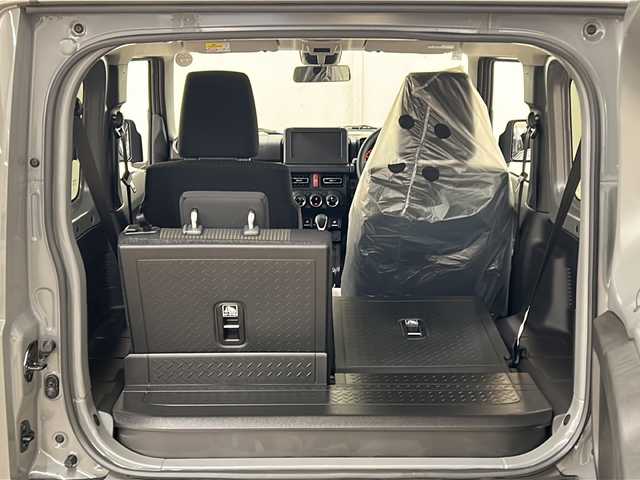 スズキ ジムニー XC 道央・札幌 2025(令7)年 0.1千km ミディアムグレー アイドリングストップ//プッシュスタート//クルーズコントロール//トランスファー