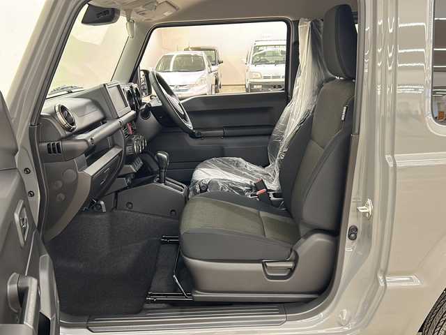 スズキ ジムニー XC 道央・札幌 2025(令7)年 0.1千km ミディアムグレー アイドリングストップ//プッシュスタート//クルーズコントロール//トランスファー