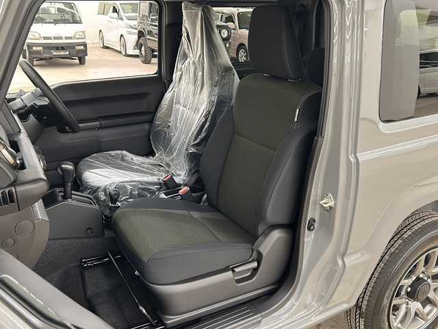 スズキ ジムニー XC 道央・札幌 2025(令7)年 0.1千km ミディアムグレー アイドリングストップ//プッシュスタート//クルーズコントロール//トランスファー