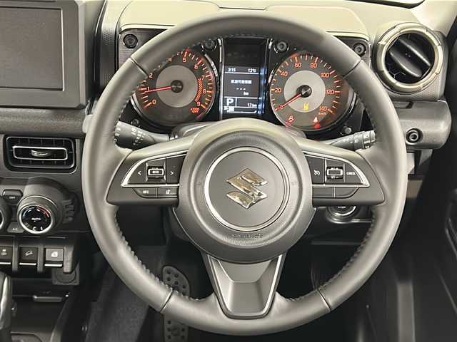 スズキ ジムニー XC 道央・札幌 2025(令7)年 0.1千km ミディアムグレー アイドリングストップ//プッシュスタート//クルーズコントロール//トランスファー