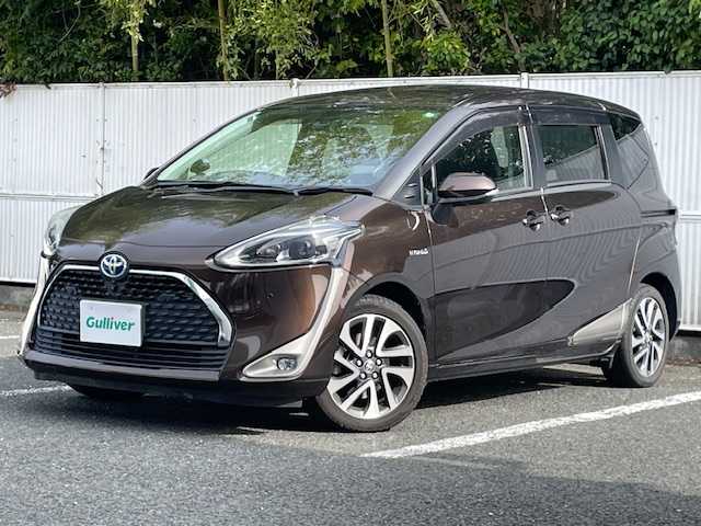 トヨタ シエンタ ハイブリッド ファンベースG 茨城県 2019(令1)年 6.6万km ヴィンテージブラウンパールクリスタルシャイン 純正ナビ【AM/FM/CD/DVD/BT/フルセグ】/両側パワースライドドア/クルーズコントロール/バックカメラ/車線逸脱警告システム/ETC2.0/ドライブレコーダー/LEDライト/フォグランプ/ステアリングスイッチ/コーナーセンサー/盗難防止システム/ホーンツイーター/横滑り防止装置/保証書/取扱説明書