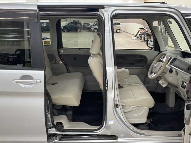 ダイハツ タント X SA 道央・札幌 2014(平26)年 9.5万km ブライトシルバーメタリック /4WD//純正ナビ：NMCK-W64D/（CD/SD/USB/ラジオ/ワンセグ）//片側パワースライドドア//横滑り防止装置//衝突被害軽減システム//アイドリングストップ//コーナーセンサー//プッシュスタート//オートライト//オートエアコン//電動格納ミラー//鉄ホイールスタッドレスタイヤ積込みあり