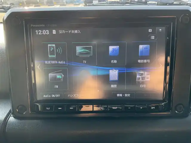 スズキ ジムニー シエラ JC 滋賀県 2024(令6)年 1.2万km ミディアムグレー ワンオーナー /車検令和9年5月まで/パートタイム4WD/純正LEDヘッドライト/・フォグランプ/RAYS16インチアルミホイール/（TEAM DAYTONA)スペア同ホイール/TOYO OPEN COUNTRY A/T スペア同タイヤ/純正フロントコーナーセンサー/純正8インチナビゲーション（CN-HZ895）/・フルセグTV/・FM/・CD/DVD/・Bluetooth/バックカメラ/純正ビルトインETC/純正前後ドライブレコーダー（ナビ連動）/前席シートヒーター/クルーズコントロール/純正フロアマット/スペアキー/取扱説明書/保証書/