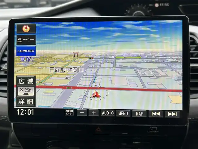 日産 セレナ ハイウェイスター V 岡山県 2020(令2)年 8.1万km ブリリアントホワイトパール 登録時走行距離80270km/社外10インチナビ/フルセグTV(AM.FM.CD.DVD.TV.BT)/フリップダウンモニター/両側パワースライドドア/ハンズフリーパワースライドドア/アラウンドビューモニター/ETC/ブラインドスポットモニター/クリアランスソナー/衝突軽減ブレーキ/横滑り防止装置/クルーズコントロール/アダプティブLEDヘッドライト/アイドリングストップ/16インチ純正AW/フロアマット