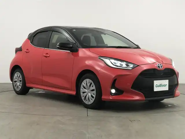 トヨタ ヤリス ハイブリッド Z 愛知県 2020(令2)年 2.4万km ブラック/コーラルクリスタルシャイン 純正ナビ/（ラジオ/Bluetooth/USB）/バックカメラ/ETC2.0/ドラレコ/トヨタセーフティセンス/・レーダークルーズコントロール/・プリクラッシュセーフティ/・レーンディパーチャーアラート/・オートライト/・クリアランスソナー/運転席助手席シートヒーター/ステアスイッチ/ドアバイザー/電格ミラー/純正フロアマット