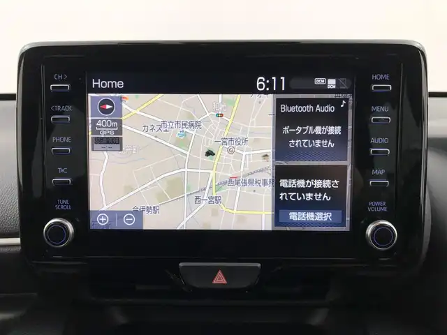 トヨタ ヤリス ハイブリッド Z 愛知県 2020(令2)年 2.4万km ブラック/コーラルクリスタルシャイン 純正ナビ/（ラジオ/Bluetooth/USB）/バックカメラ/ETC2.0/ドラレコ/トヨタセーフティセンス/・レーダークルーズコントロール/・プリクラッシュセーフティ/・レーンディパーチャーアラート/・オートライト/・クリアランスソナー/運転席助手席シートヒーター/ステアスイッチ/ドアバイザー/電格ミラー/純正フロアマット