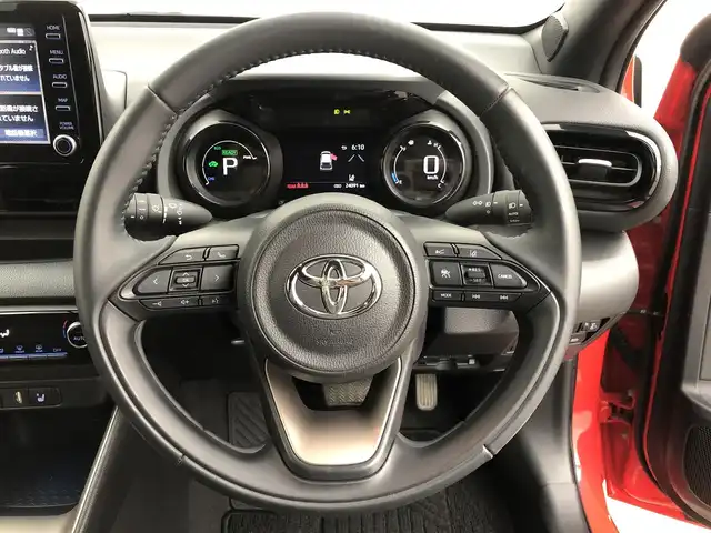 トヨタ ヤリス ハイブリッド Z 愛知県 2020(令2)年 2.4万km ブラック/コーラルクリスタルシャイン 純正ナビ/（ラジオ/Bluetooth/USB）/バックカメラ/ETC2.0/ドラレコ/トヨタセーフティセンス/・レーダークルーズコントロール/・プリクラッシュセーフティ/・レーンディパーチャーアラート/・オートライト/・クリアランスソナー/運転席助手席シートヒーター/ステアスイッチ/ドアバイザー/電格ミラー/純正フロアマット