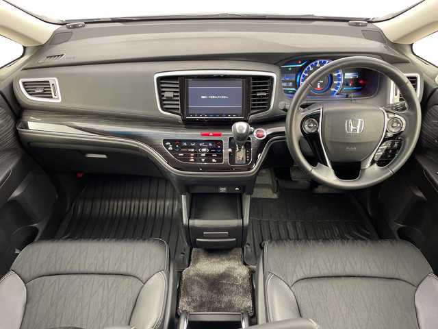 ホンダ オデッセイ ハイブリッド アブソルートセンシングEXパック 鹿児島県 2017(平29)年 4.1万km プレミアムヴィーナスブラックP ホンダセンシング/・アダプティブクルーズコントロール/・衝突軽減ブレーキ/・LKAS/・ロードサインアシスト/・先行車発進お知らせ機能/純正フリップダウンモニター　/純正８インチナビ　/バックカメラ　/オートハイビーム　/ＬＥＤヘッドライト　/ブラインドスポットモニター/パワーシート/AC1500W/ウェルカムライト/純正ラバーフロアマット/サンシェード/アクティブコーナリングライト/ETC