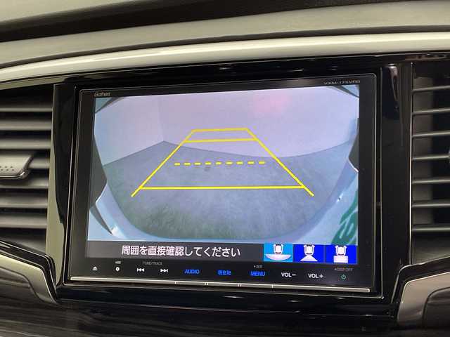 ホンダ オデッセイ ハイブリッド アブソルートセンシングEXパック 鹿児島県 2017(平29)年 4.1万km プレミアムヴィーナスブラックP ホンダセンシング/・アダプティブクルーズコントロール/・衝突軽減ブレーキ/・LKAS/・ロードサインアシスト/・先行車発進お知らせ機能/純正フリップダウンモニター　/純正８インチナビ　/バックカメラ　/オートハイビーム　/ＬＥＤヘッドライト　/ブラインドスポットモニター/パワーシート/AC1500W/ウェルカムライト/純正ラバーフロアマット/サンシェード/アクティブコーナリングライト/ETC