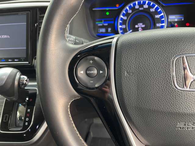 ホンダ オデッセイ ハイブリッド アブソルートセンシングEXパック 鹿児島県 2017(平29)年 4.1万km プレミアムヴィーナスブラックP ホンダセンシング/・アダプティブクルーズコントロール/・衝突軽減ブレーキ/・LKAS/・ロードサインアシスト/・先行車発進お知らせ機能/純正フリップダウンモニター　/純正８インチナビ　/バックカメラ　/オートハイビーム　/ＬＥＤヘッドライト　/ブラインドスポットモニター/パワーシート/AC1500W/ウェルカムライト/純正ラバーフロアマット/サンシェード/アクティブコーナリングライト/ETC