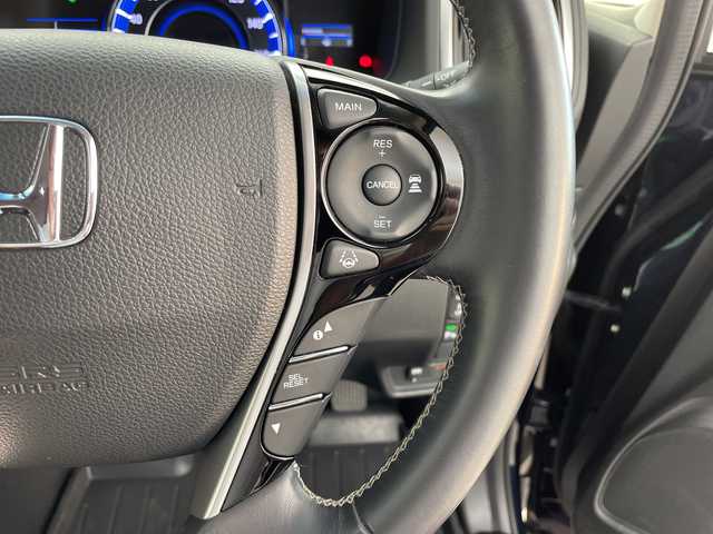 ホンダ オデッセイ ハイブリッド アブソルートセンシングEXパック 鹿児島県 2017(平29)年 4.1万km プレミアムヴィーナスブラックP ホンダセンシング/・アダプティブクルーズコントロール/・衝突軽減ブレーキ/・LKAS/・ロードサインアシスト/・先行車発進お知らせ機能/純正フリップダウンモニター　/純正８インチナビ　/バックカメラ　/オートハイビーム　/ＬＥＤヘッドライト　/ブラインドスポットモニター/パワーシート/AC1500W/ウェルカムライト/純正ラバーフロアマット/サンシェード/アクティブコーナリングライト/ETC