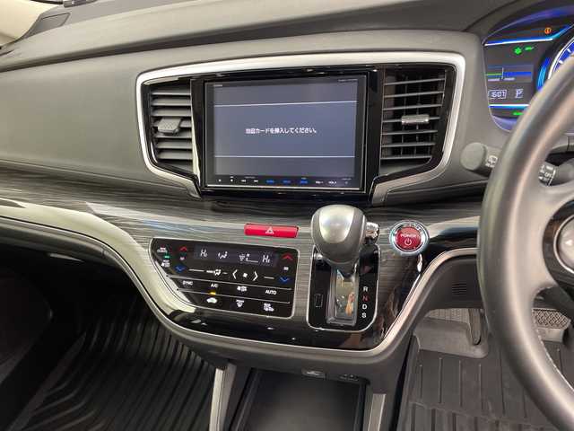 ホンダ オデッセイ ハイブリッド アブソルートセンシングEXパック 鹿児島県 2017(平29)年 4.1万km プレミアムヴィーナスブラックP ホンダセンシング/・アダプティブクルーズコントロール/・衝突軽減ブレーキ/・LKAS/・ロードサインアシスト/・先行車発進お知らせ機能/純正フリップダウンモニター　/純正８インチナビ　/バックカメラ　/オートハイビーム　/ＬＥＤヘッドライト　/ブラインドスポットモニター/パワーシート/AC1500W/ウェルカムライト/純正ラバーフロアマット/サンシェード/アクティブコーナリングライト/ETC