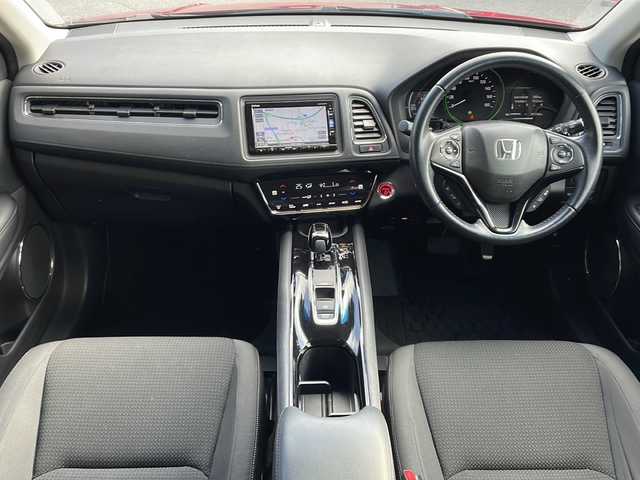 ホンダ ヴェゼル ハイブリッド X ホンダセンシング 長野県 2018(平30)年 7.2万km プレミアムクリスタルレッドM ４WD/純正メモリナビ/バックカメラ/ドライブレコーダー/社外16インチアルミ/純正アルミ夏タイヤ積込/プッシュスタート/クルーズコントロール/ワンオーナー/保証書・取説/スペアキー