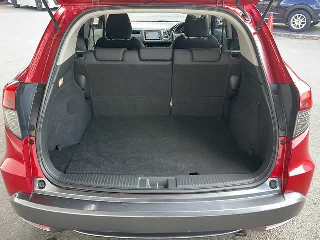 ホンダ ヴェゼル ハイブリッド X ホンダセンシング 長野県 2018(平30)年 7.2万km プレミアムクリスタルレッドM ４WD/純正メモリナビ/バックカメラ/ドライブレコーダー/社外16インチアルミ/純正アルミ夏タイヤ積込/プッシュスタート/クルーズコントロール/ワンオーナー/保証書・取説/スペアキー