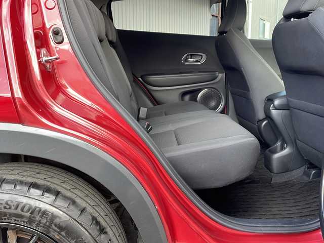 ホンダ ヴェゼル ハイブリッド X ホンダセンシング 長野県 2018(平30)年 7.2万km プレミアムクリスタルレッドM ４WD/純正メモリナビ/バックカメラ/ドライブレコーダー/社外16インチアルミ/純正アルミ夏タイヤ積込/プッシュスタート/クルーズコントロール/ワンオーナー/保証書・取説/スペアキー