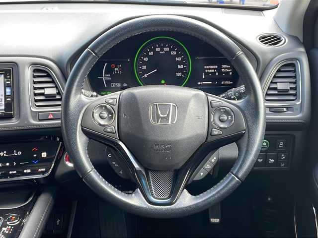 ホンダ ヴェゼル ハイブリッド X ホンダセンシング 長野県 2018(平30)年 7.2万km プレミアムクリスタルレッドM ４WD/純正メモリナビ/バックカメラ/ドライブレコーダー/社外16インチアルミ/純正アルミ夏タイヤ積込/プッシュスタート/クルーズコントロール/ワンオーナー/保証書・取説/スペアキー