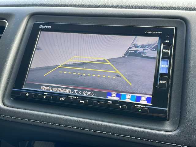 ホンダ ヴェゼル ハイブリッド X ホンダセンシング 長野県 2018(平30)年 7.2万km プレミアムクリスタルレッドM ４WD/純正メモリナビ/バックカメラ/ドライブレコーダー/社外16インチアルミ/純正アルミ夏タイヤ積込/プッシュスタート/クルーズコントロール/ワンオーナー/保証書・取説/スペアキー