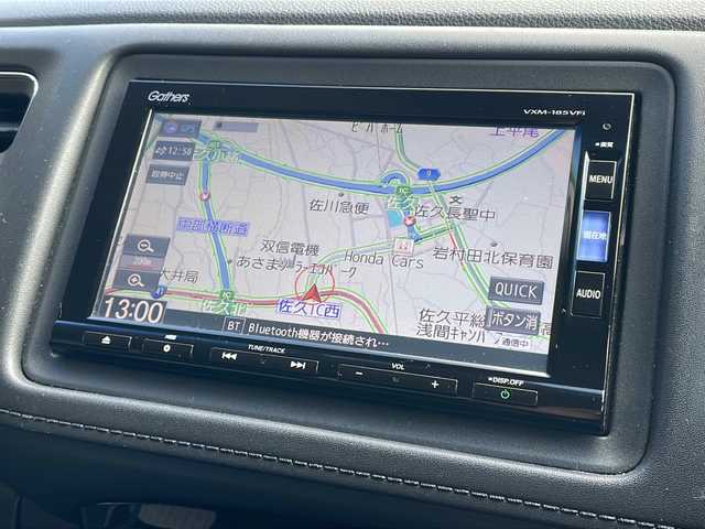 ホンダ ヴェゼル ハイブリッド X ホンダセンシング 長野県 2018(平30)年 7.2万km プレミアムクリスタルレッドM ４WD/純正メモリナビ/バックカメラ/ドライブレコーダー/社外16インチアルミ/純正アルミ夏タイヤ積込/プッシュスタート/クルーズコントロール/ワンオーナー/保証書・取説/スペアキー