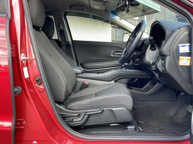 ホンダ ヴェゼル ハイブリッド X ホンダセンシング 長野県 2018(平30)年 7.2万km プレミアムクリスタルレッドM ４WD/純正メモリナビ/バックカメラ/ドライブレコーダー/社外16インチアルミ/純正アルミ夏タイヤ積込/プッシュスタート/クルーズコントロール/ワンオーナー/保証書・取説/スペアキー