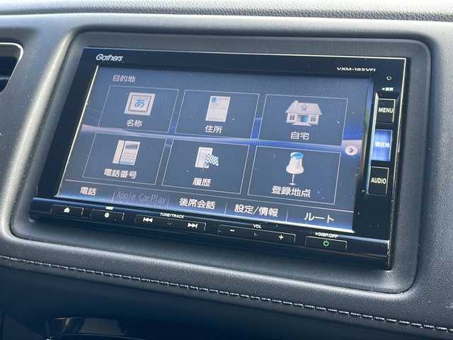 ホンダ ヴェゼル ハイブリッド X ホンダセンシング 長野県 2018(平30)年 7.2万km プレミアムクリスタルレッドM ４WD/純正メモリナビ/バックカメラ/ドライブレコーダー/社外16インチアルミ/純正アルミ夏タイヤ積込/プッシュスタート/クルーズコントロール/ワンオーナー/保証書・取説/スペアキー