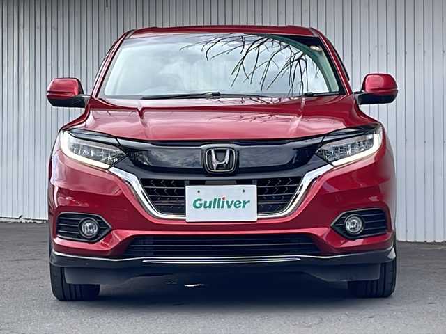 ホンダ ヴェゼル ハイブリッド X ホンダセンシング 長野県 2018(平30)年 7.2万km プレミアムクリスタルレッドM ４WD/純正メモリナビ/バックカメラ/ドライブレコーダー/社外16インチアルミ/純正アルミ夏タイヤ積込/プッシュスタート/クルーズコントロール/ワンオーナー/保証書・取説/スペアキー