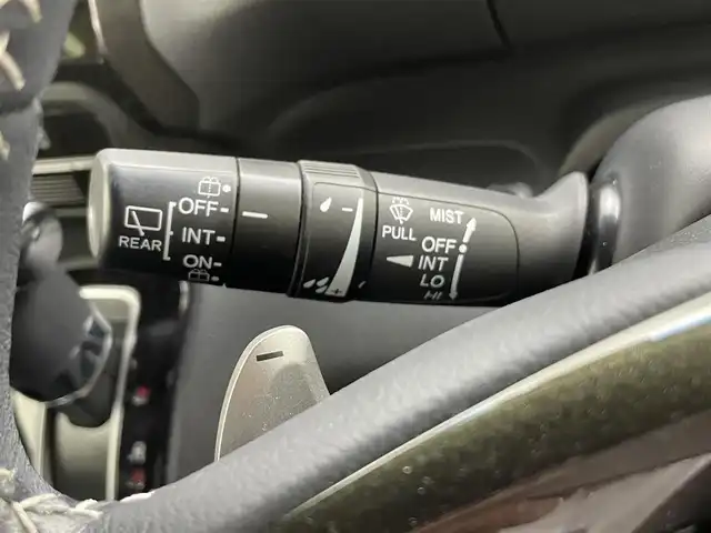 ホンダ Ｎ ＢＯＸ カスタム G L ターボ ホンダセンシング 熊本県 2019(令1)年 5.4万km クリスタルブラックパール 社外ナビフルセグTV BT CD AM FM/無限マフラー/両側パワースライドドア/バックカメラ/ビルトインETC/前席シートヒーター/無限エアロ（F・S・R）/ホンダセンシング/・衝突軽減ブレーキ/・アダブティブクルーズコントロール/・オートマチックハイビーム/・先行車発進お知らせ/・路外逸脱制御機能/・車線維持支援システム/・標識認識システム/横滑り防止/アイドリングストップ/ハーフレザーシート/純正フロアマット/純正AW/パドルシフト/ステアリングリモコン/オートライト/オートマチックハイビーム/LEDヘッドライト/スマートキー/プッシュスタート