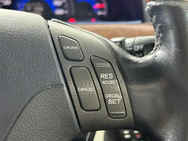 ホンダ エリシオン プレステージ SG HDDナビ 佐賀県 2007(平19)年 19万km ブルーイッシュホワイトパール 純正8型ナビ/（ＡＭ/ＦＭ/CD/DVD）/バックカメラ/クルーズコントロール/両側パワースライドドア/コーナーセンサー/ビルトインETC/HIDヘッドライト/盗難防止装置/レーダー探知機/スマートキー/スペアキー有/純正フロアマット/純正17インチアルミホイール	/ステアリングスイッチ/電動格納ミラー/ドアバイザー
