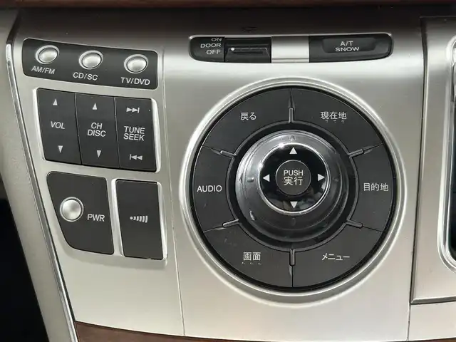ホンダ エリシオン プレステージ SG HDDナビ 佐賀県 2007(平19)年 19万km ブルーイッシュホワイトパール 純正8型ナビ/（ＡＭ/ＦＭ/CD/DVD）/バックカメラ/クルーズコントロール/両側パワースライドドア/コーナーセンサー/ビルトインETC/HIDヘッドライト/盗難防止装置/レーダー探知機/スマートキー/スペアキー有/純正フロアマット/純正17インチアルミホイール	/ステアリングスイッチ/電動格納ミラー/ドアバイザー