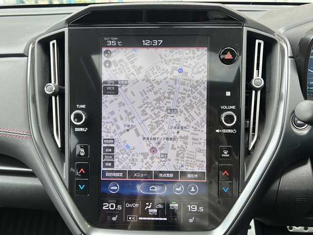 スバル レヴォーグ 1．8STIスポーツ EX 愛知県 2022(令4)年 3.7万km クリスタルホワイトP 登録時走行距離37348キロ/純正ナビゲーション/(Bluetooth/USB入力/AUX/iPod/AMFMラジオ)/バックカメラ/サイド、フロントビューカメラ/純正エアロ/AME STEINER SUPERIORITYホイール/純正タイヤあり/サンルーフ/運転席、助手席パワーシート/運転席、助手席シートヒーター/パワーバックドア/ビークルダイナミクスコントロールシステム/オートビークルホールド/プリクラッシュブレーキ/後退時ブレーキアシスト/追従式クルーズコントロール/レーンキープアシスト/後側方警戒支援システム/ステアリング連動ヘッドランプ/オートハイビーム/ETC/ワンオーナー/取扱説明書