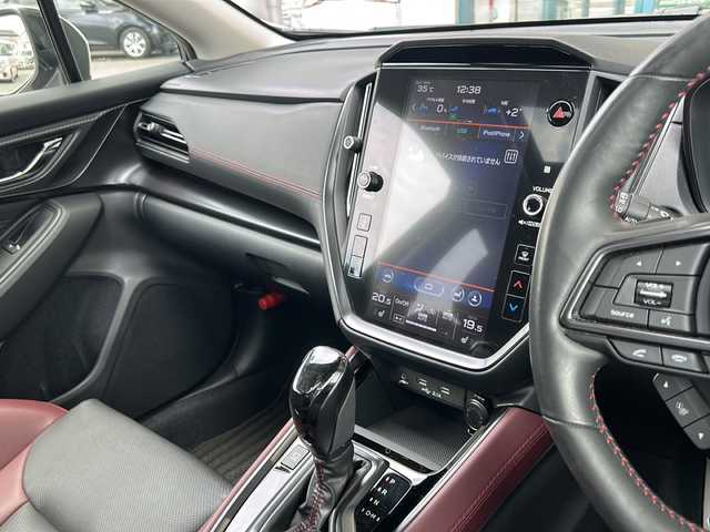 スバル レヴォーグ 1．8STIスポーツ EX 愛知県 2022(令4)年 3.7万km クリスタルホワイトP 登録時走行距離37348キロ/純正ナビゲーション/(Bluetooth/USB入力/AUX/iPod/AMFMラジオ)/バックカメラ/サイド、フロントビューカメラ/純正エアロ/AME STEINER SUPERIORITYホイール/純正タイヤあり/サンルーフ/運転席、助手席パワーシート/運転席、助手席シートヒーター/パワーバックドア/ビークルダイナミクスコントロールシステム/オートビークルホールド/プリクラッシュブレーキ/後退時ブレーキアシスト/追従式クルーズコントロール/レーンキープアシスト/後側方警戒支援システム/ステアリング連動ヘッドランプ/オートハイビーム/ETC/ワンオーナー/取扱説明書