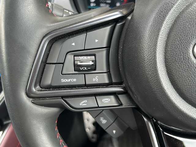 スバル レヴォーグ 1．8STIスポーツ EX 愛知県 2022(令4)年 3.7万km クリスタルホワイトP 登録時走行距離37348キロ/純正ナビゲーション/(Bluetooth/USB入力/AUX/iPod/AMFMラジオ)/バックカメラ/サイド、フロントビューカメラ/純正エアロ/AME STEINER SUPERIORITYホイール/純正タイヤあり/サンルーフ/運転席、助手席パワーシート/運転席、助手席シートヒーター/パワーバックドア/ビークルダイナミクスコントロールシステム/オートビークルホールド/プリクラッシュブレーキ/後退時ブレーキアシスト/追従式クルーズコントロール/レーンキープアシスト/後側方警戒支援システム/ステアリング連動ヘッドランプ/オートハイビーム/ETC/ワンオーナー/取扱説明書