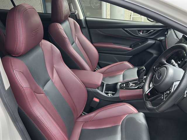 スバル レヴォーグ 1．8STIスポーツ EX 愛知県 2022(令4)年 3.7万km クリスタルホワイトP 登録時走行距離37348キロ/純正ナビゲーション/(Bluetooth/USB入力/AUX/iPod/AMFMラジオ)/バックカメラ/サイド、フロントビューカメラ/純正エアロ/AME STEINER SUPERIORITYホイール/純正タイヤあり/サンルーフ/運転席、助手席パワーシート/運転席、助手席シートヒーター/パワーバックドア/ビークルダイナミクスコントロールシステム/オートビークルホールド/プリクラッシュブレーキ/後退時ブレーキアシスト/追従式クルーズコントロール/レーンキープアシスト/後側方警戒支援システム/ステアリング連動ヘッドランプ/オートハイビーム/ETC/ワンオーナー/取扱説明書
