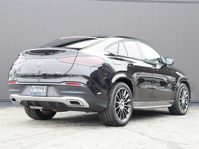メルセデス・ベンツ ＧＬＥ４００ｄ 4MATIC クーペ スポーツ 静岡県 2020(令2)年 4万km オブシディアンブラック サンルーフ /衝突軽減ブレーキ　/レザーエクスクルーシブパッケージ　/エアバランスパッケージ　/ブルメスターサウンド　/ＡＣＣ　/シートキネティクス　/ＤＳＲ　/ワイヤレス充電　/パドルシフト　/電動リアゲート　/ＥＴＣ/ドラレコ/アンビエントライト