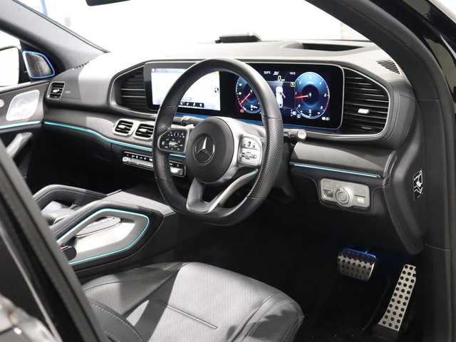 メルセデス・ベンツ ＧＬＥ４００ｄ 4MATIC クーペ スポーツ 静岡県 2020(令2)年 4万km オブシディアンブラック サンルーフ /衝突軽減ブレーキ　/レザーエクスクルーシブパッケージ　/エアバランスパッケージ　/ブルメスターサウンド　/ＡＣＣ　/シートキネティクス　/ＤＳＲ　/ワイヤレス充電　/パドルシフト　/電動リアゲート　/ＥＴＣ/ドラレコ/アンビエントライト